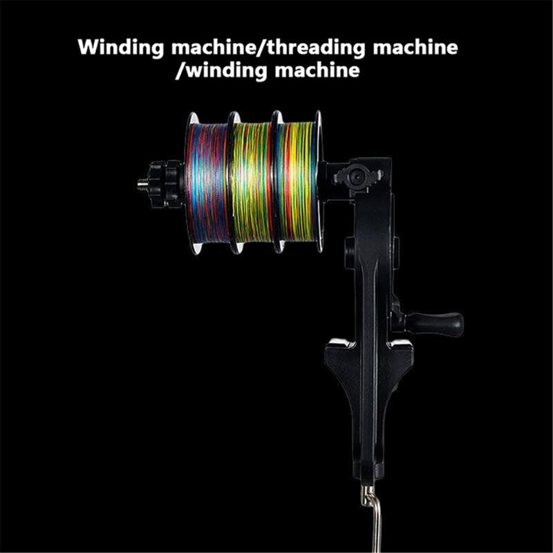 Fishing Reel Spooler Fishing Line Spooling Tool, High Speed Fishing Line Spooler For Quick and Efficient Line Winding