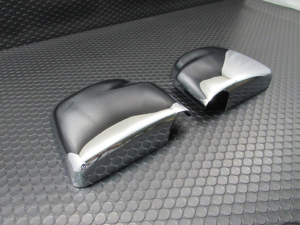 BRIGHTZ Chrome Door Mirror Covers Type A for Toyota Every Wagon DA64W Fits Toyota Every Wagon DA64 64W 64 [MIR-SID-053]. 1828.