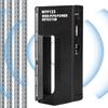 WPP123 Metal Detector Black Wall Detector Non Slip Handle Grip Metal Security Scanner Wall Metal Detector