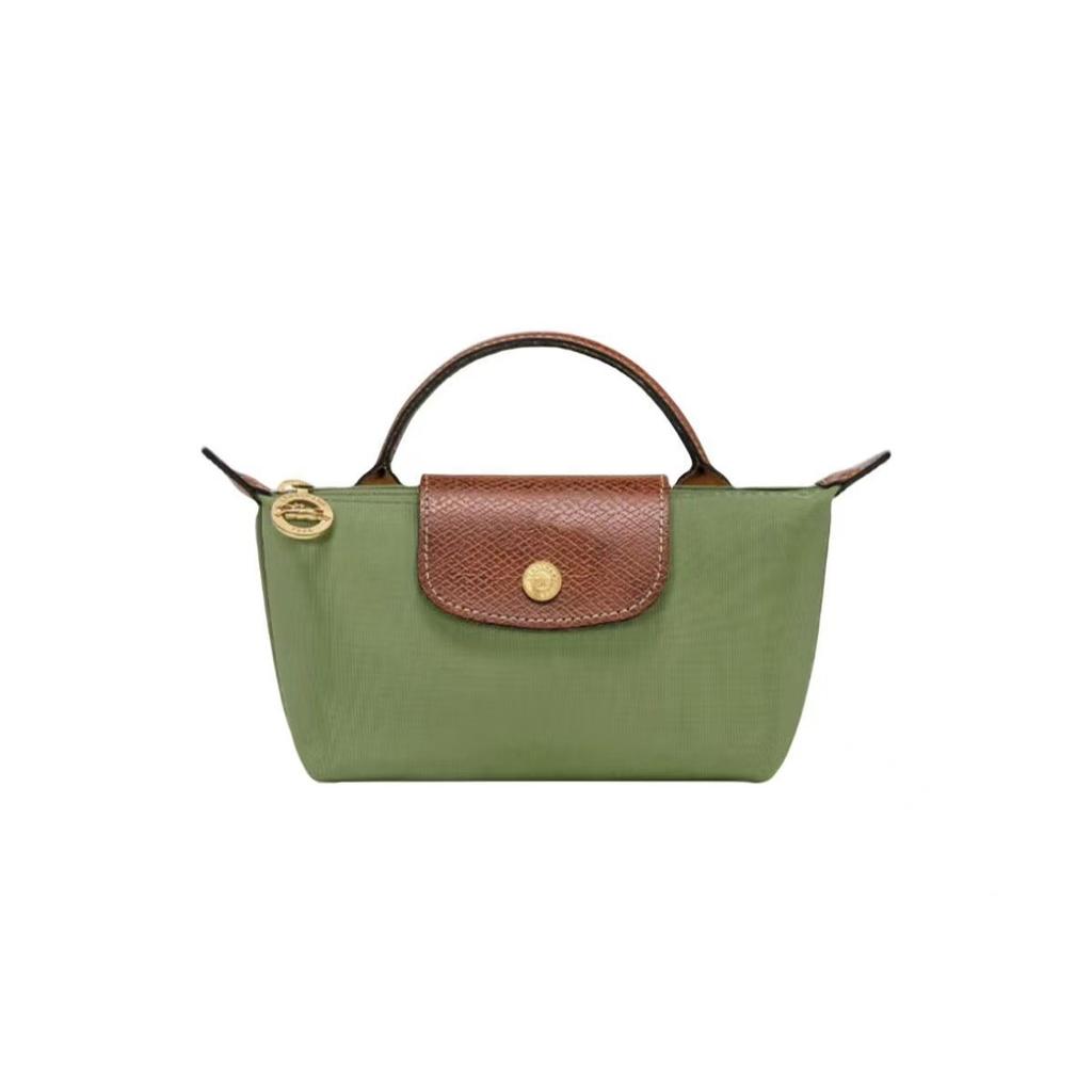 Applicable to Longxiang mini bag shoulder strap leather transformation crossbody dumpling bag small free punching buckle hanging bag strap