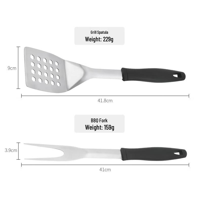 Zhìshì Outdoor BBQ Tool Set