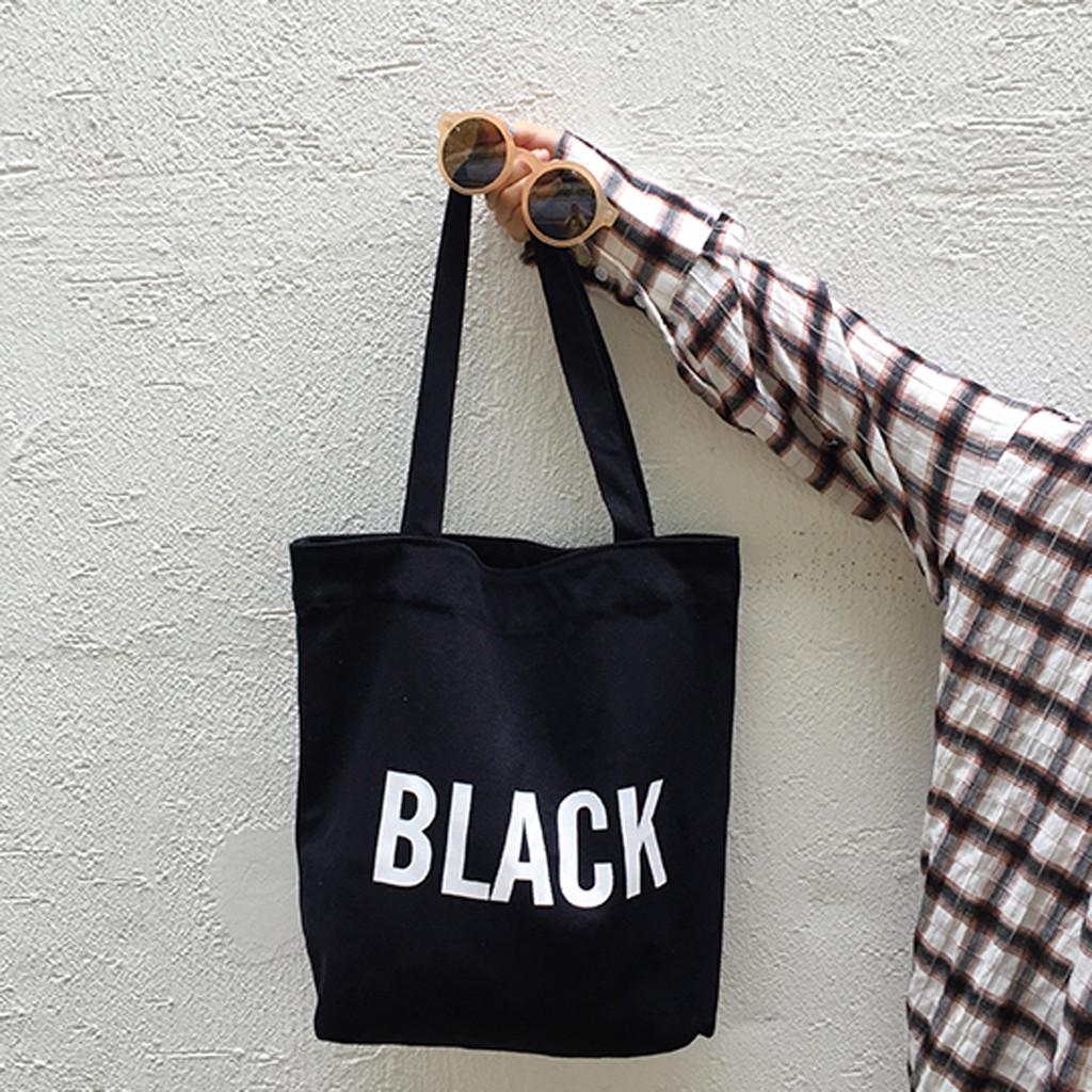 

Модные женские сумки на ремне с принтом на холсте и большой емкостью для покупок