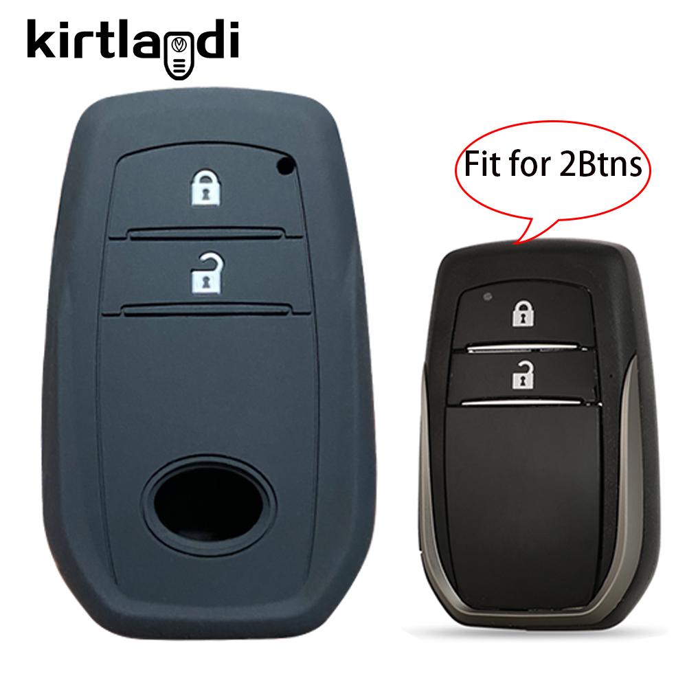 2/3/4/5tlačítkový dálkový klíč pro Toyota Camry Land Cruiser Prado 150 Mark X Venza Fortuner Rav4 Highlander Yaris Auris Pouzdro na klíč