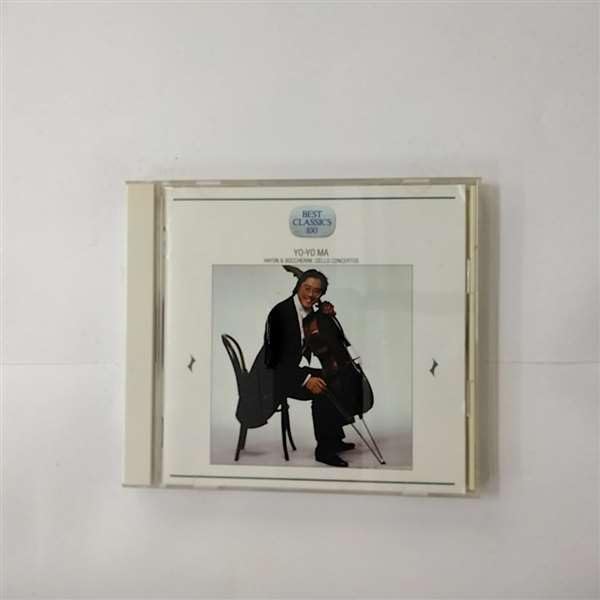 

CD YOYO MA Haydn Boccherini Cello Concertos 22DC5526 Japan Classical Used