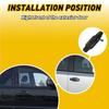 Handle Exterior Door for Kia 2003-2009 Sorento Passenger Right Black Front