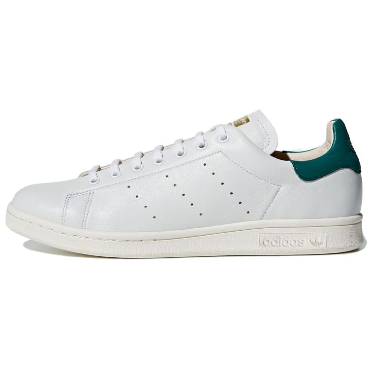 

Adidas Stan Smith White Noble Green Мужские кроссовки Cloud-White AQ0868