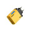 Carregador Rápido PD 240W Quick Charge 3.0 Adaptador Carregador de Telefone Tipo C Carregamento Rápido Adaptador de Parede