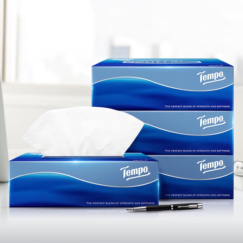Tempo Boxed Facial Tissues