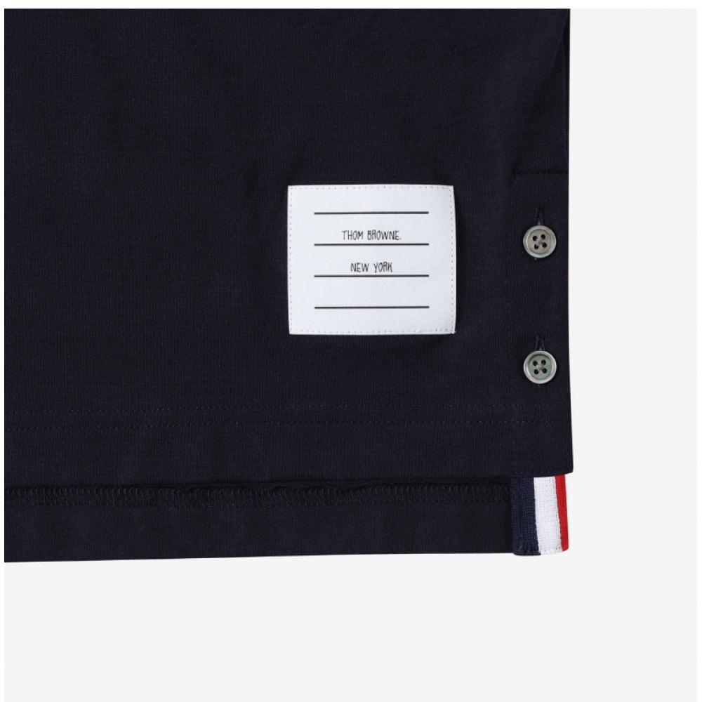 Tom Brown FjS066a 06221 415 4 Bar Stripe Women S Long Sleeve Tee