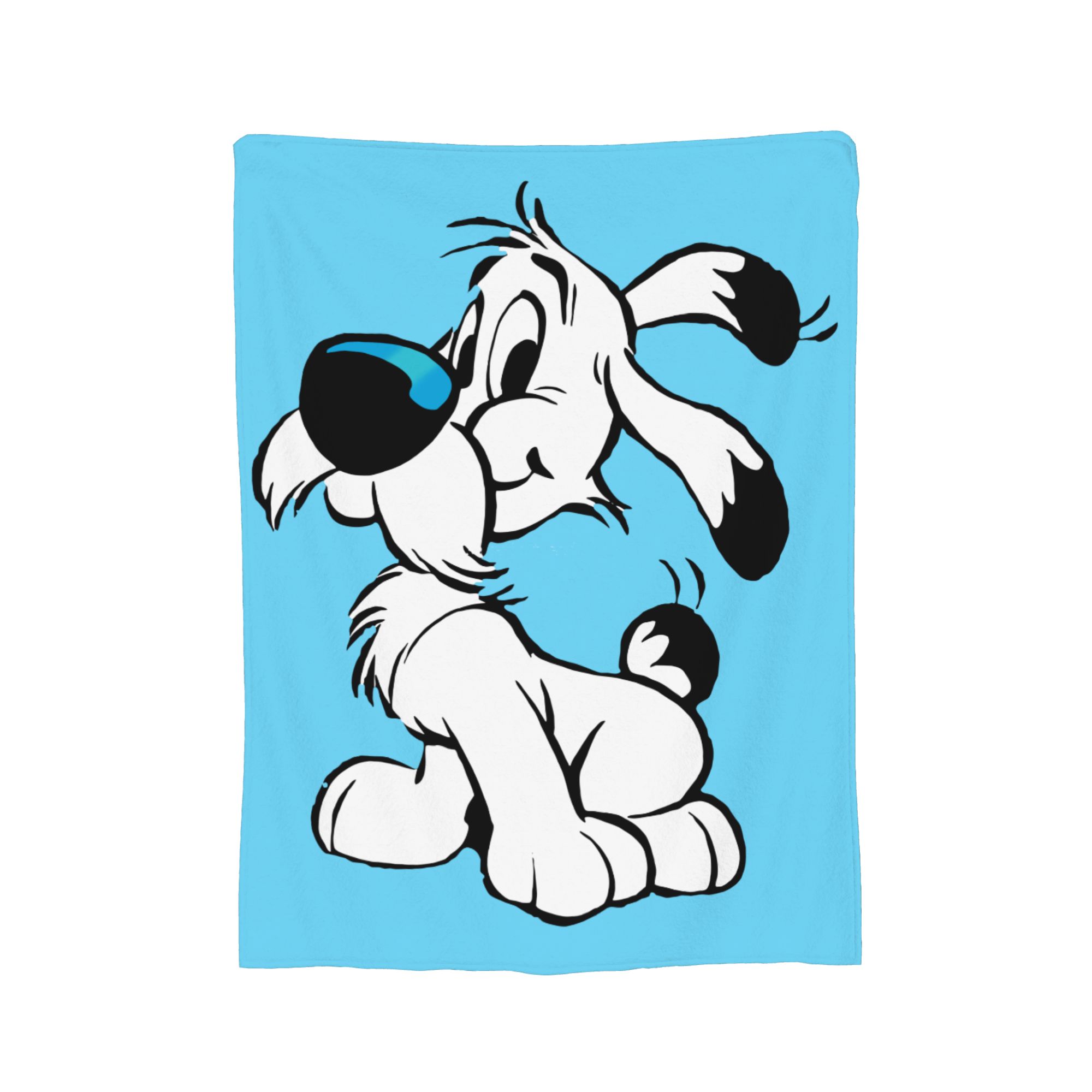 Asterix And Obelix Blanket Fleece Spring/Autumn Dogmatix Idefix Ideafix Obelix Dog Throw Blankets for Bedding Bedding Throws 30x40in