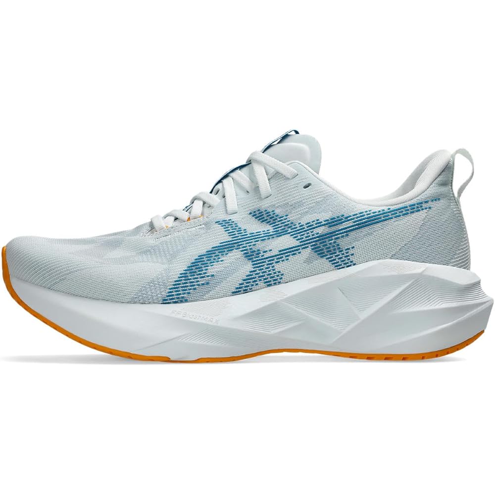 Asics Novablast 5 Men's Running Shoes 25.0 cm 2E Arctic Blue/Aegean Blue