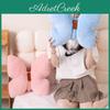 Cute Pink Butterfly Pillow Soft Plush Cushion Perfect For Bedroom Decor And Comfort