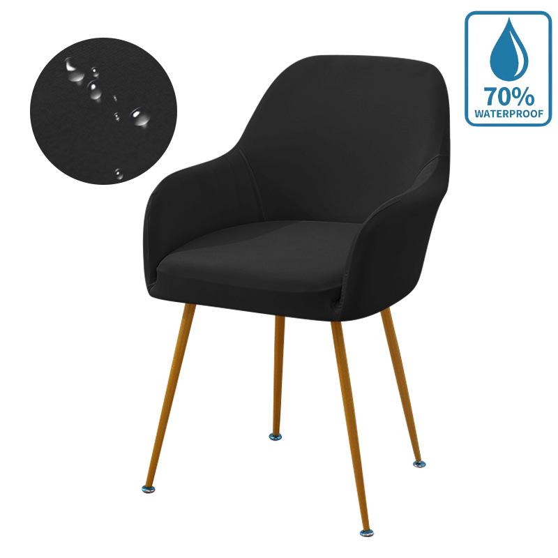 

Stretchable Water-Repellent Chair Slipcover High Back Armchair Cover For Home And El Use Modern Spandex Chair Cover 1 pce
