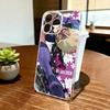 Blue Lock Shidou Ryusei Phone Case Transparent Silicone Soft For iPhone 17 16 15 14 13 12 11 Mini Pro Max Plus