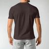 Men's  Popular T-shirt Printed Round Neck Short Sleeve T-shirt