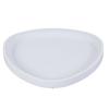 Ceiling Light Modern Dimmable Minimalist 3 Color Temperature Oval Triangle LED Flush Mount Ceiling