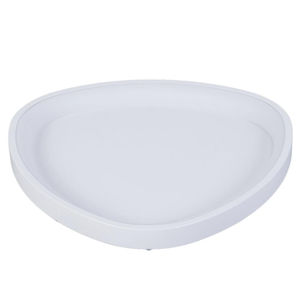 Ceiling Light Modern Dimmable Minimalist 3 Color Temperature Oval Triangle LED Flush Mount Ceiling