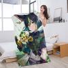 Tighnari Genshin Impact Beach Towel Cartoon Cute Summer Kids Large Bath Pool Beach Towel Microfiber for Swimming Travel