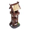 Medieval Military Scene Siege Hammer Arrow Tower Sentry Man Roman Soldier Small Particle Building Block Toy