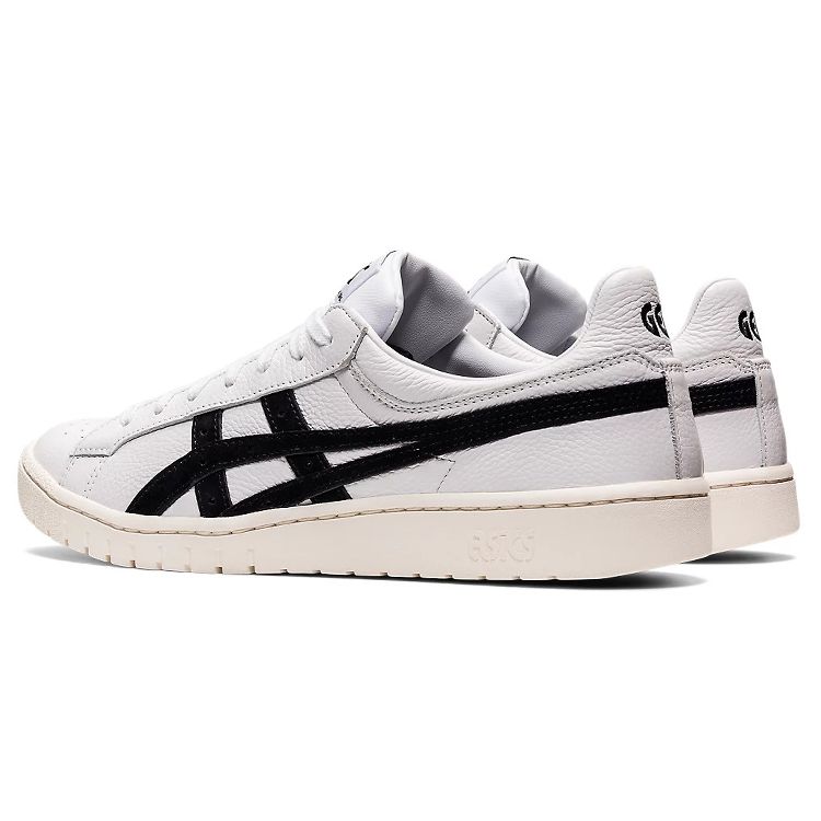 Asics Gel-Ptg Casual Durable Low-Top Skate Shoes Unisex Sneakers White Black 1201A662-101