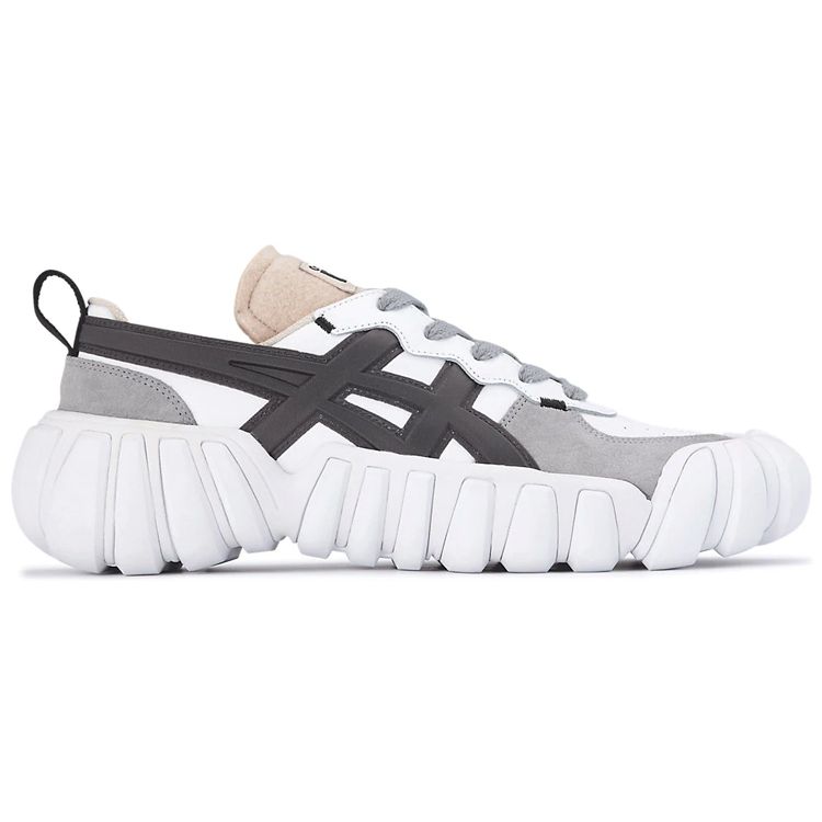 ONITSUKA TIGER Dentigre LS Bílá Grafitově šedá Unisex Tenisky 1183B421-100