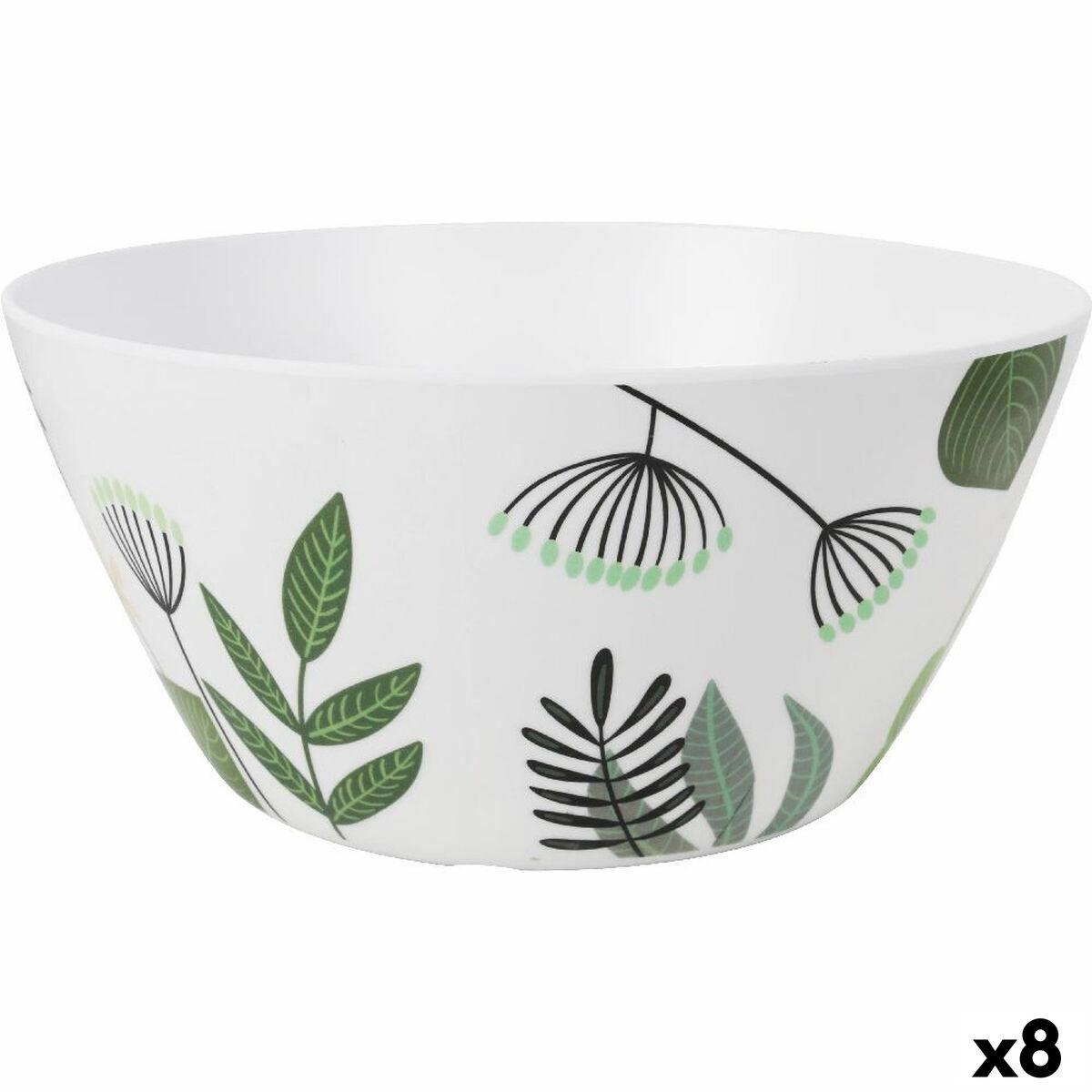 

Saladier La Mediterránea Flora Mélamine 25,5 X 12 Cm (8 Unités) TU прозрачный