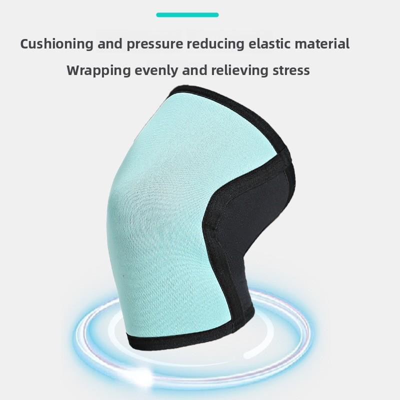 Neoprene 7mm Thickened Hercules Knee Pads Weight Training Squat Fitness Professional Knee Pads Leggings