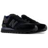 New Balance 574 Legacy Cordura Pack - Černá Antracitová Námořnická Pánské Ležérní boty U574LGPB