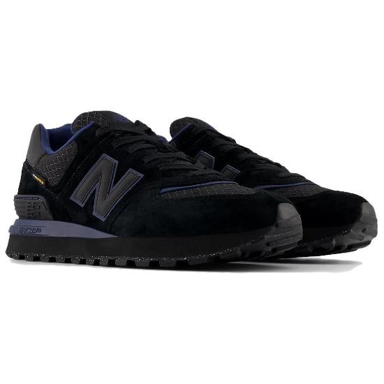 New Balance 574 Legacy Cordura Pack - Černá Antracitová Námořnická Pánské Ležérní boty U574LGPB