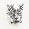 Modische Teufel Prajna Totenkopf Ohrstecker Trend Gehörnter Dämon Babygesicht Ohrringe Coole Ohrstecker Schmuck Anhänger für Unisex