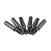6 Pieces Bridge Tremolo Saddles Screws for Floyd-Rose Practical String Locking Screws Black Metal Screws Easy to Use