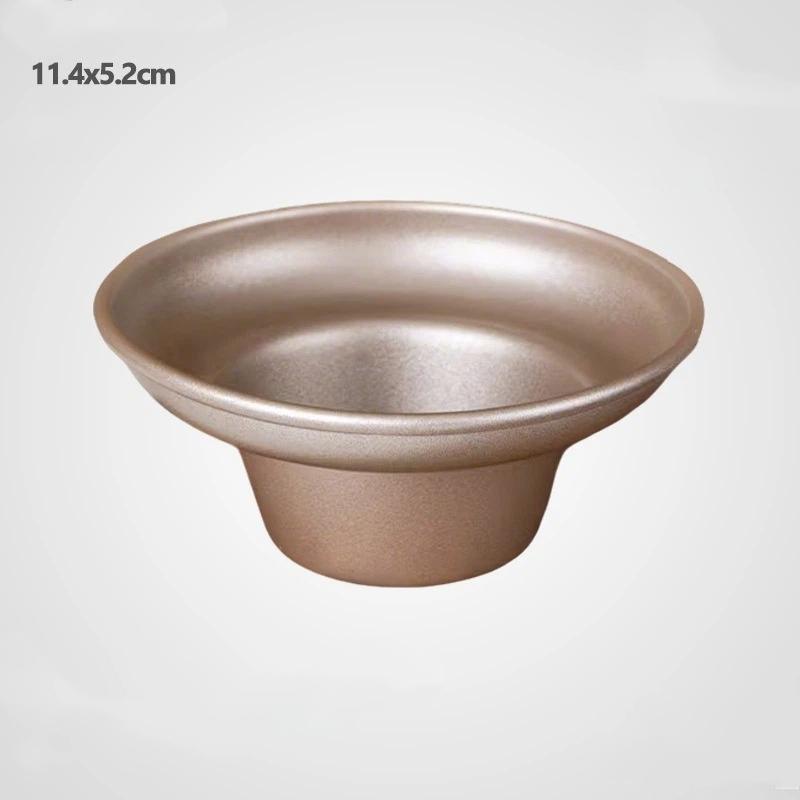 Mushroom Shaped Carbon Steel Cupcake Pan–Non-Stick,Reusable Baking Mold for DIY Muffins,Easy Demold,Perfect for Baking