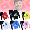Trendiges Mr. Beast Cartoon Hoodie-Set für Jungen und Mädchen – bequem und stylisch