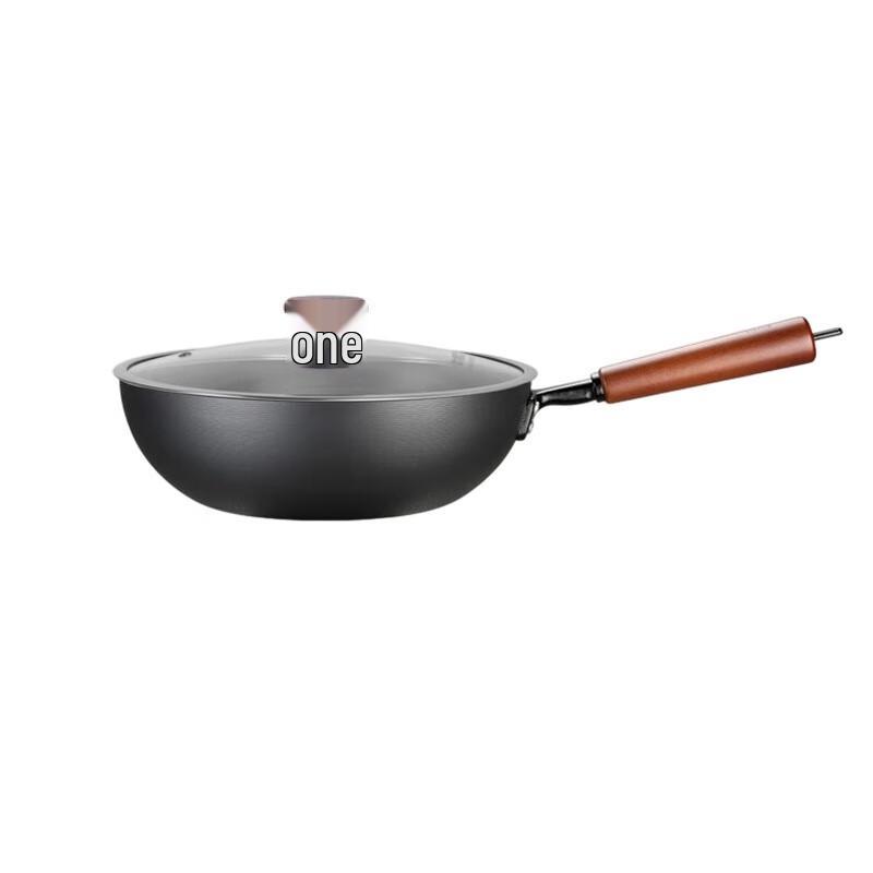COOKER KING 32cm Healthy Non-Coating Iron Wok