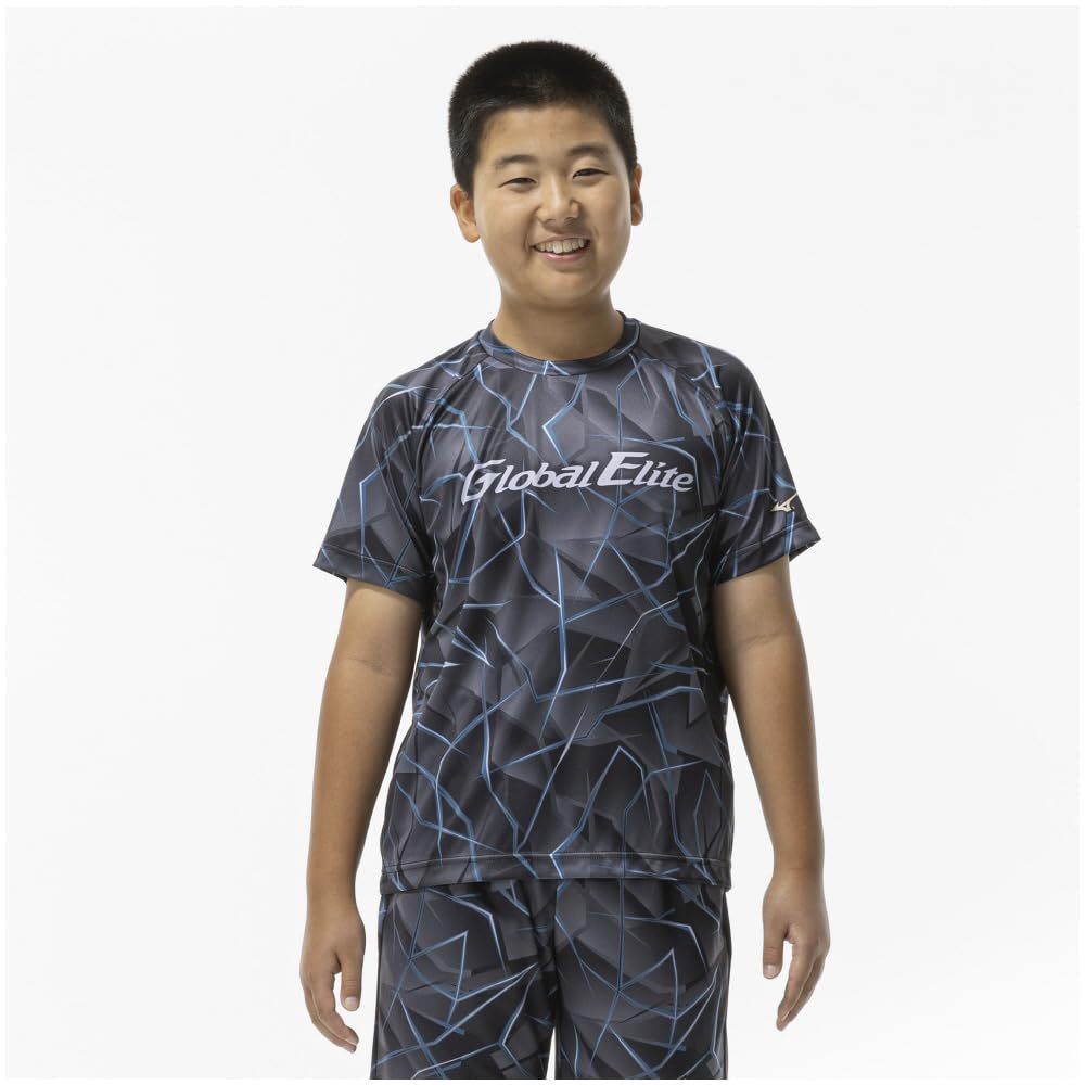 

MIZUNO Global Elite Graphic 12JADT68 Размер 140 Черный (Мизуно) Футболка для бейсбола/софтбола чёрный