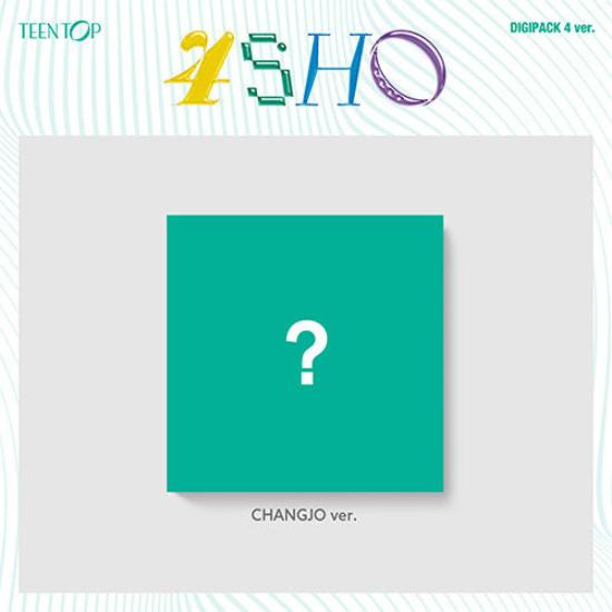TEEN TOP 7º Álbum Single - 4SHO (DIGIPACK VER.)