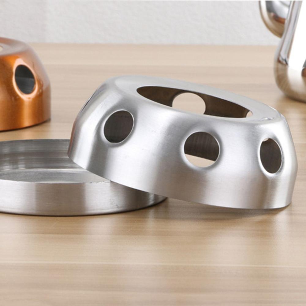 Outdoor Stand Stainless Steel Practical Teapot Warmer Trivet Coffee Heater Heating Base