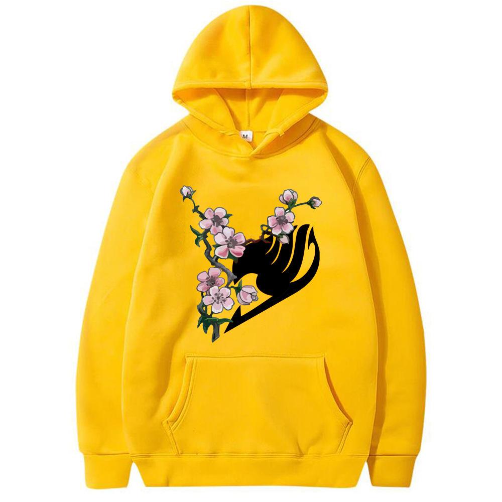 Sun Man Goblin Tail Printed Hooded Sweater, Men'S And Women'S Autumn And Winter Casual Hoodie Animation Top