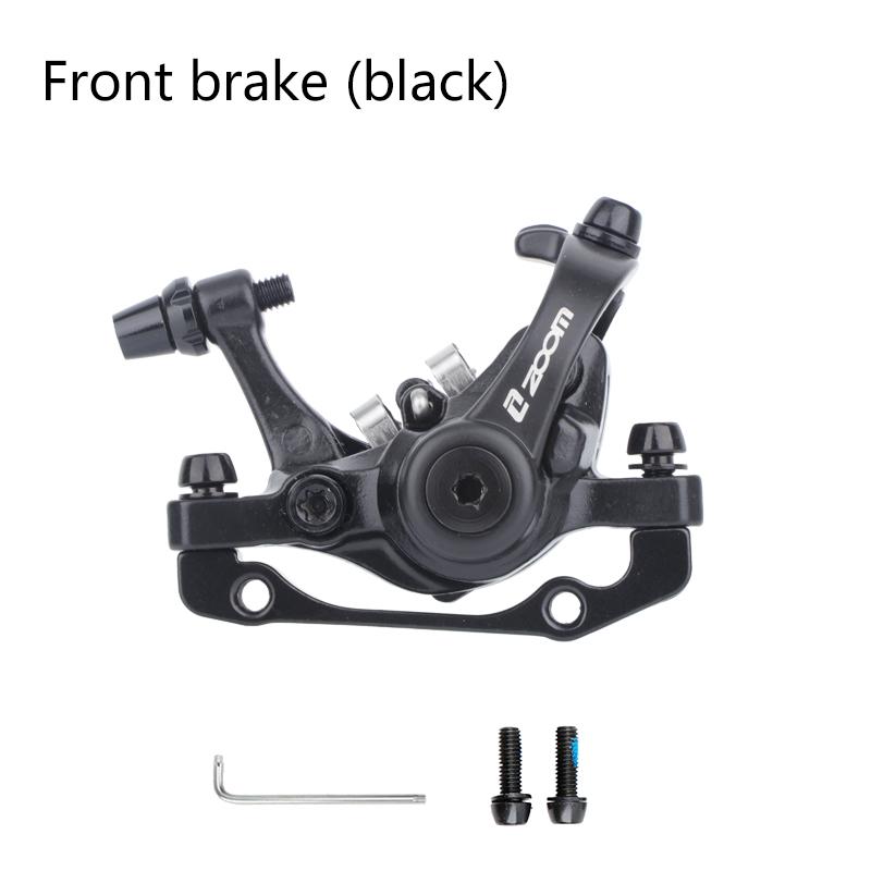 ZOOM DB680 Bicycle Brakes Mtb Mechanical Disc Brake Set For Mountain Bike Electric Scooter Caliper With Rotor 160mm Cycling