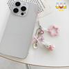 Kawaii Anime Miffy Keychain Cartoon Little Rabbit Retro Creative Keychain Bag Punk Style Star Accessory Girl Gift