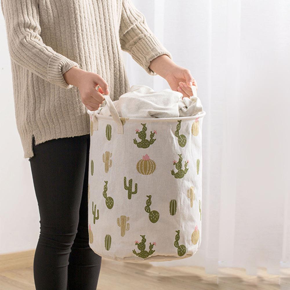 Large Capacity Clothing Laundry Basket Bag Folding Laundry Basket Clothes Storage Bag Children Toy Storage Bucket Waterproof#ww