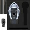 Zinc Alloy Car Key Case For Mercedes Benz E Class W213 W205 E200 E260 E300 E320 Amg Cla    Remote Fob Shell Case