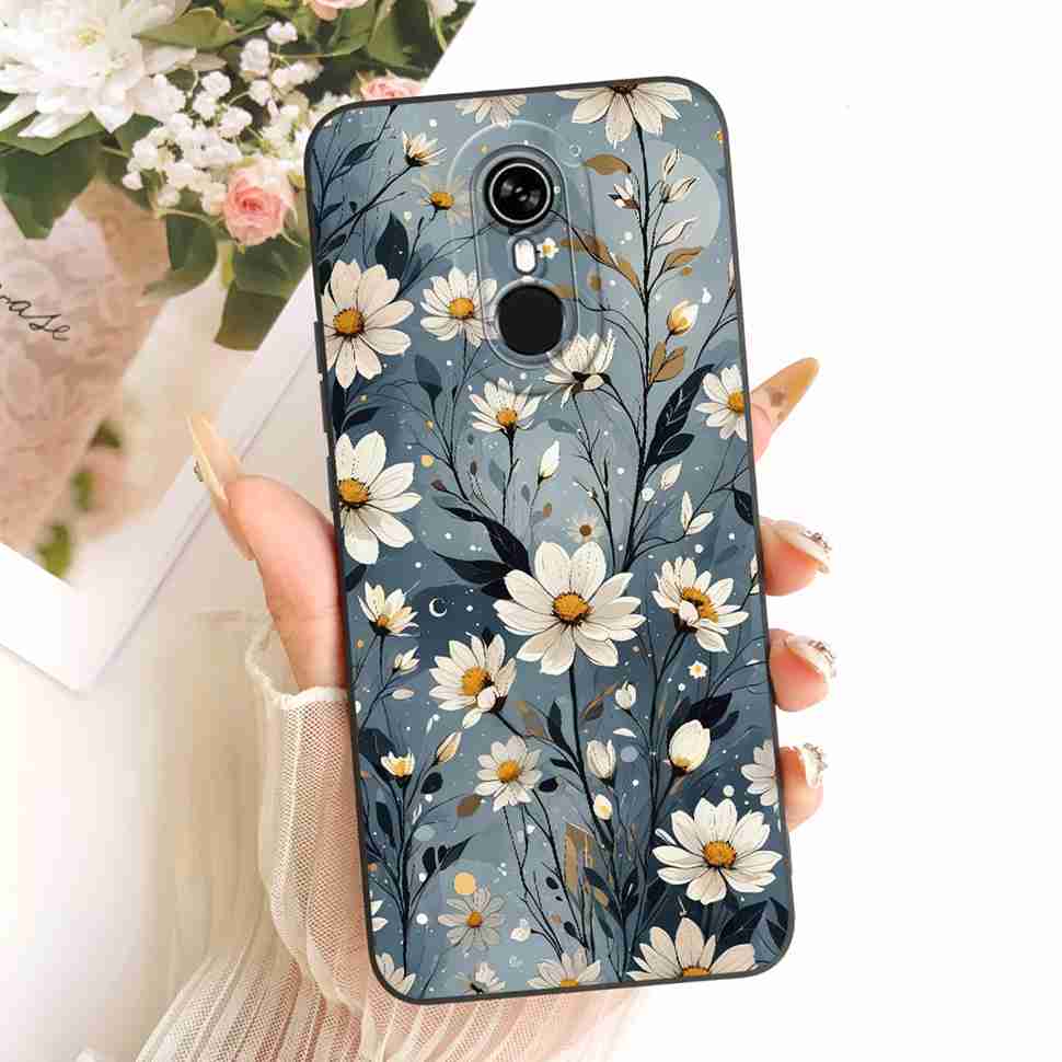 Luxury For Itel A33 5.0" Case Fashion Painted Flowers Silicone Back Cover Coque For ITEL A 33 a33 Full Protection Phone Shell