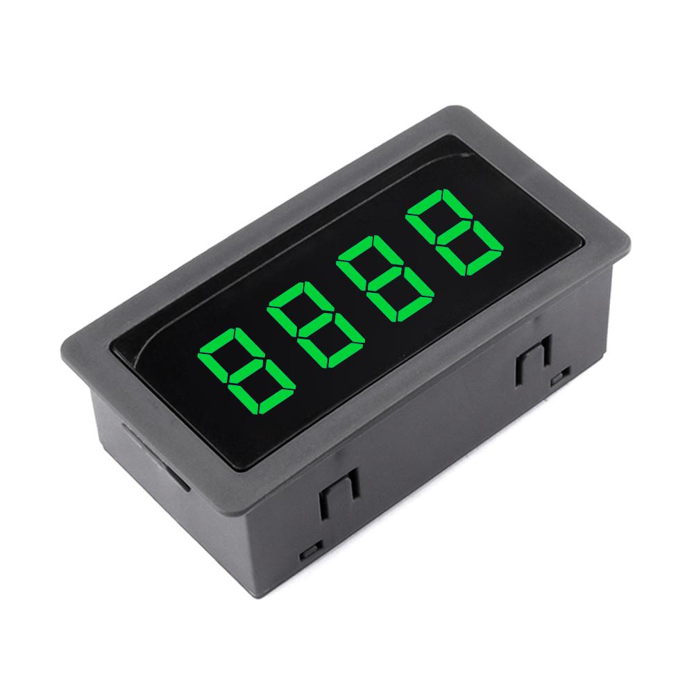 4-Digit LED Tachometer DC8-24V 10-9999RPM Motor RPM Counter Counting Tool with Hall Magnet Sensor NPN Switch