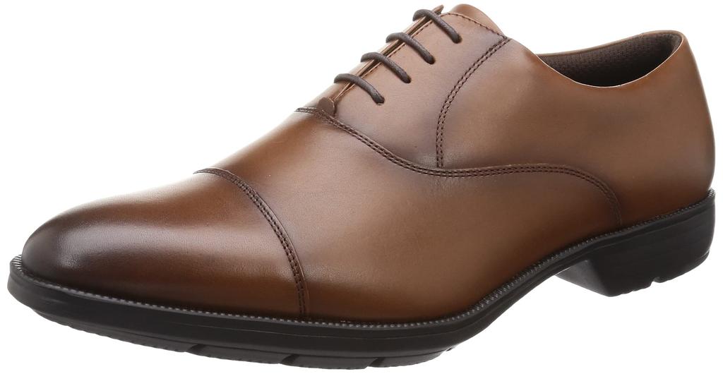 Texcy Luxe Men's Business Shoes, TU-7774S, Brown, Size 27.0 cm, 3E