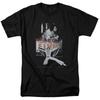 Elvis Presley - Las Vegas - Adult Unisex Short Sleeve T-Shirt - Black