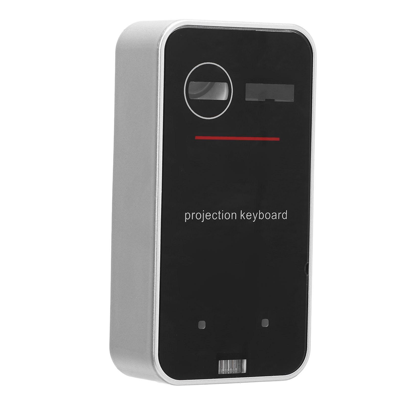 

Виртуальная клавиатура Bluetooth 3.0 Портативная полноразмерная беспроводная проекционная клавиатура с беспроводной мышью