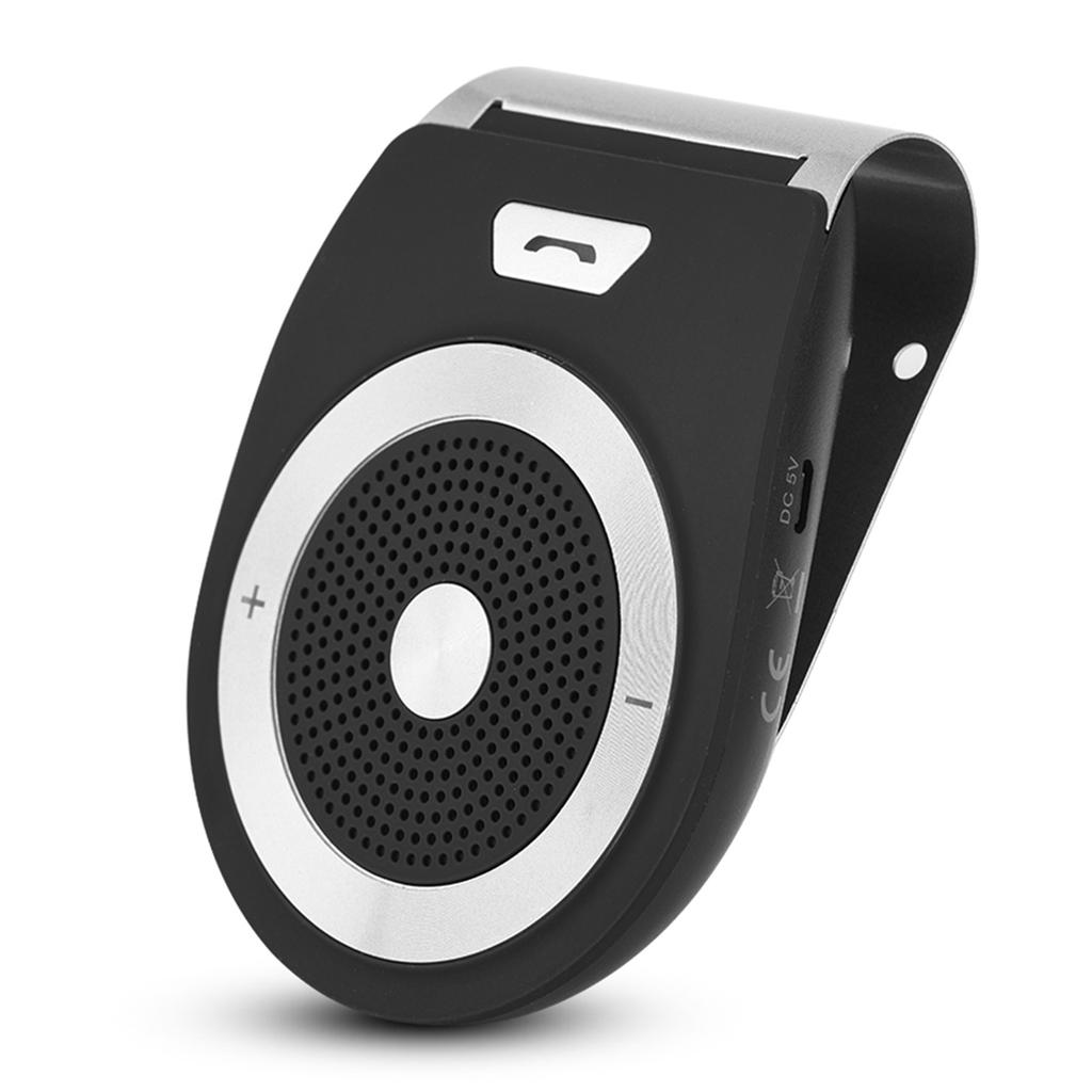 Smart Wireless Bluetooth Hands Free Car Kit Visor Clip Speakerphone