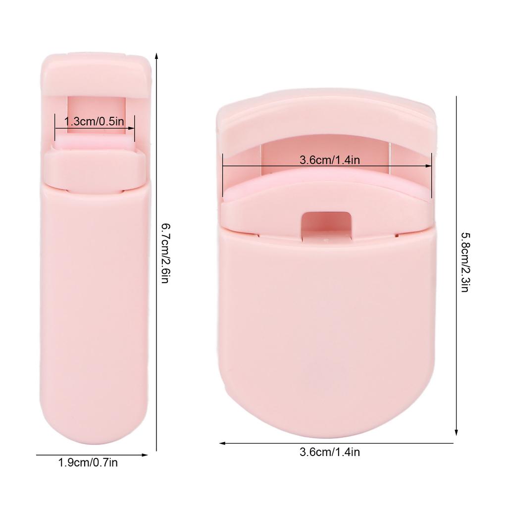 2pcs Cute Eyelash Set Portable Wide Angle Lasting Partial Lash Lift Ing Tool