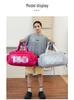 Large Capacity Sports Fitness Bag with Wet/Dry Separation for Travel and Yoga